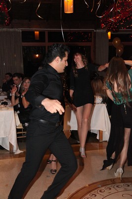 New Year's eve at Starlight Lounge